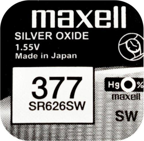 377 Sr626Sw 1.55V Saat Pili 1 Adet %100 Orijinal 1 Adet