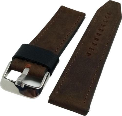 Fossil 22Mm Fs4656 Uyumlu Hakiki %100 Deri Saat Kordonu Kayışı