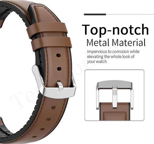 Fossil Fs4788 Kahverengi Hakiki Deri Saat Kordonu Kayışı