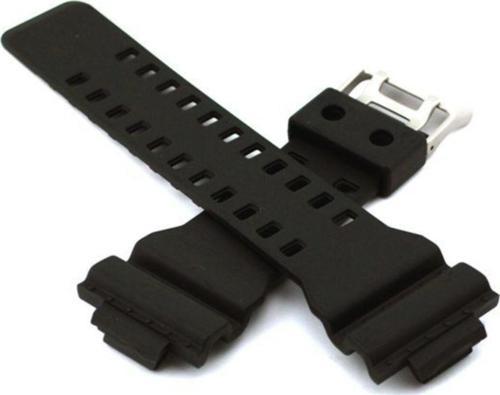 G-Shock Ga100 Uyumlu Siyah Silikon Saat Kordonu