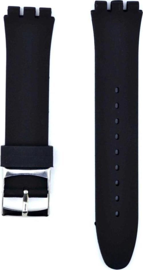 Swatch Suob702 Uyumlu 20Mm Silikon Saat Kordonu