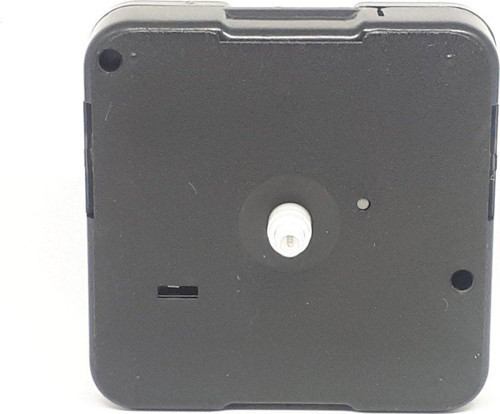 Duvar Saat Mekanizması Motoru Makinesi Geçmeli Sessiz Akar Şaft Uzunluk 9Mm - 1 Adet