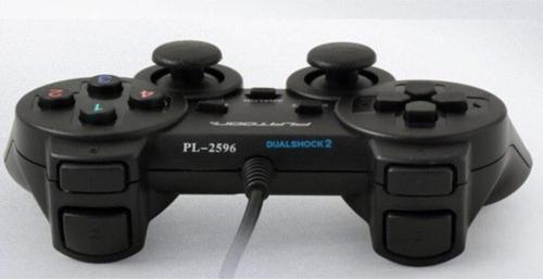 Siyah Analog Pc Ve Ps3 Uyumlu Gamepad Oyun Kolu Pl-2596
