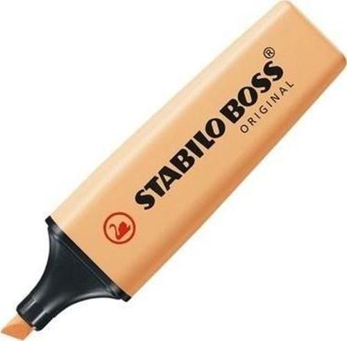 STABILO FOSFORLU KALEM BOSS PASTEL MAT TURUNCU 70/125 - 10 Adet