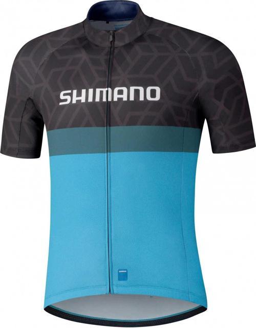 SHIMANO TEAM JERSEY KISA KOL FORMA
