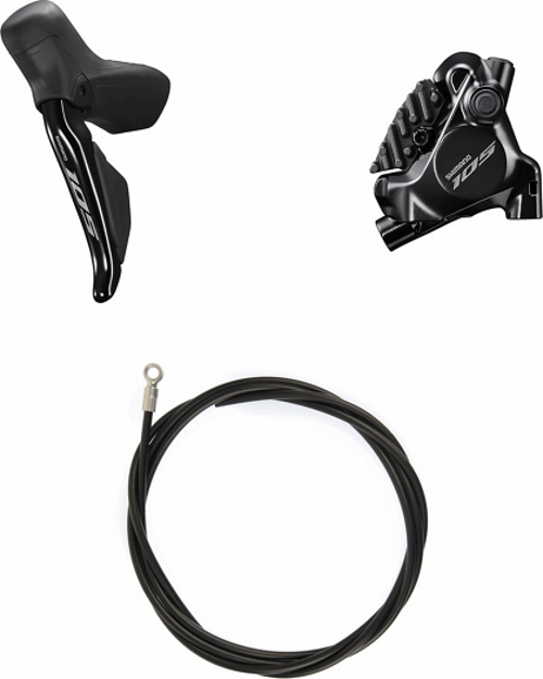 SHIMANO 105 ST-R7170 (L), BR-7170 (F) Di2 ÖN DİSK FREN SET