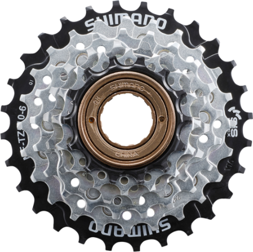 SHIMANO TOURNEY MF-TZ510-6 ÇOKLU FİLİBİR 6 VİTES 14-28 RUBLE