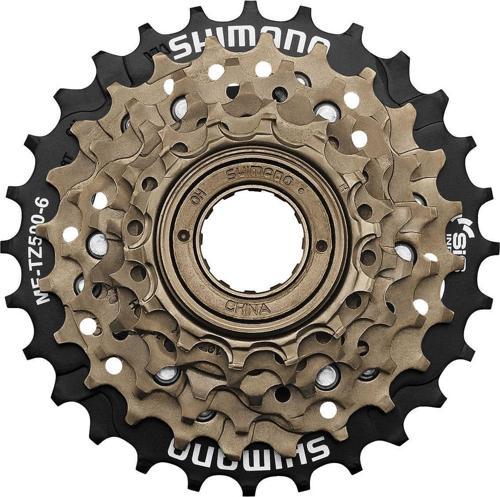 SHIMANO TOURNEY MULTIPLE TZ TZ500 6 VİTES 14-28T RUBLE