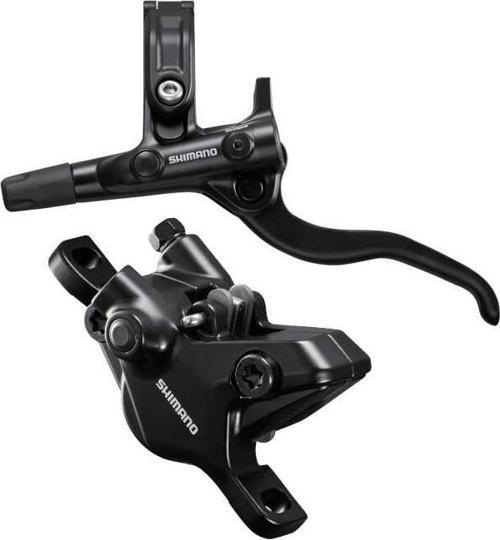 SHIMANO DEORE BL-M4100+BR-MT410 2 PİSTON ÖN HİDROLİK DİSK FREN SETİ