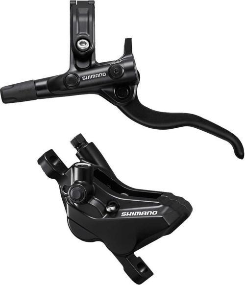 SHIMANO DEORE BL-M4100+BR-MT420 4 PİSTON ÖN HİDROLİK DİSK FREN SETİ