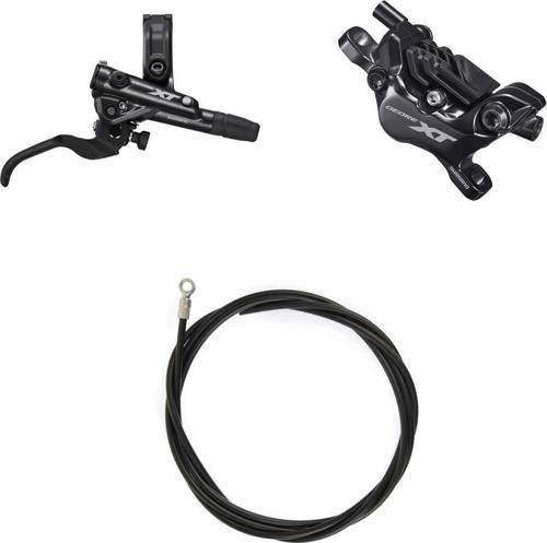 SHIMANO DEORE XT BL-M8100(R), BR-M8120(R) 4 PİSTONLU ARKA DİSK FREN SETİ 1700mm