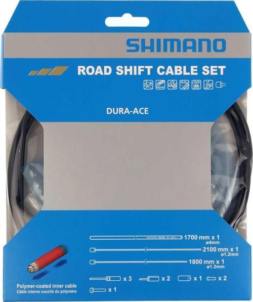 SHIMANO DURA ACE 9000 POLYMER KAPLAMA VİTES KABLO SETİ
