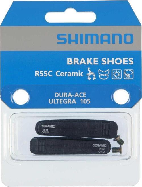 SHIMANO DURA ACE-ULTEGRA 105 R55C SERAMİK FREN PABUCU KARTUŞU