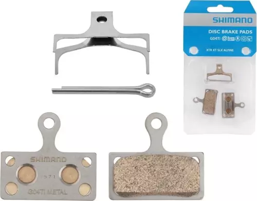 SHIMANO G04Ti DİSK FREN BALATASI - YAYPİM DAHİL