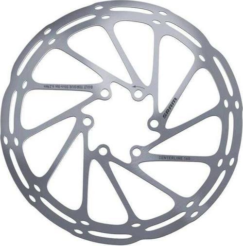 CENTERLINE YUVARLATILMIŞ KENAR 180MM 6 VİDA ROTOR