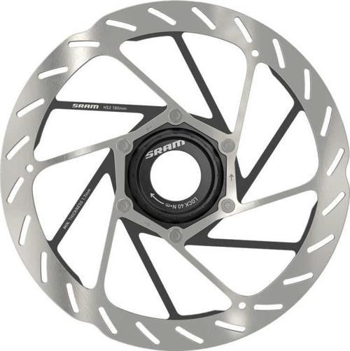 HS2 CENTERLOCK ROUNDED 160MM ROTOR