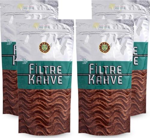 Filtre Kahve 250 gr x 4 Adet
