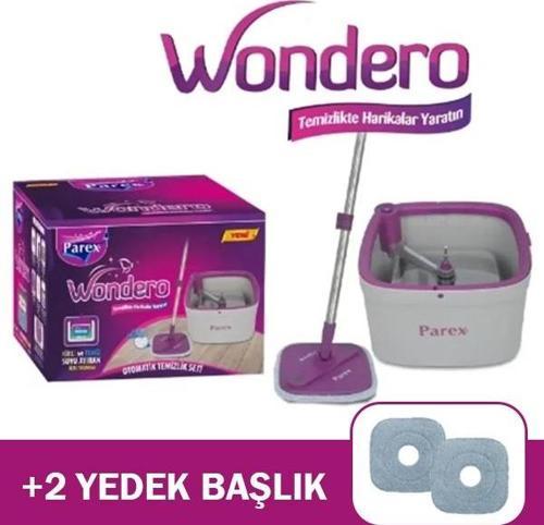 Wondero Temizlik Seti + 2 Yedek Başlık