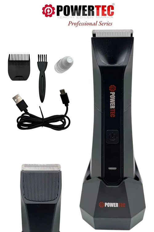 TR-660 Islak & Kuru Tüm Vücut Tıraş Makinesi Ipx6 Type-C