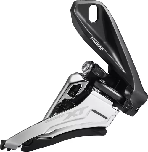 SHIMANO FD-M8100-D DEORE XT YANDAN ÇEKTİRMELİ 2Lİ ÖN VİTES AKTARICI