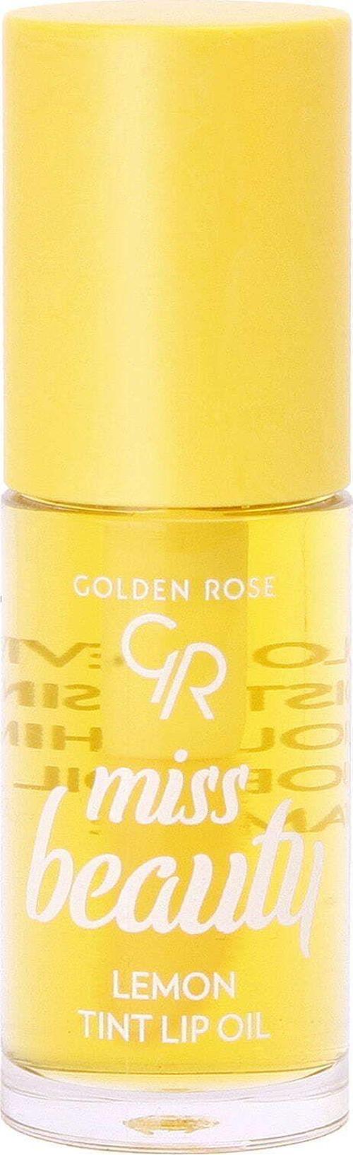 Miss Beauty Tint Lip Oil No: 04 Lemon - Dudak Yağı - 8691190539801
