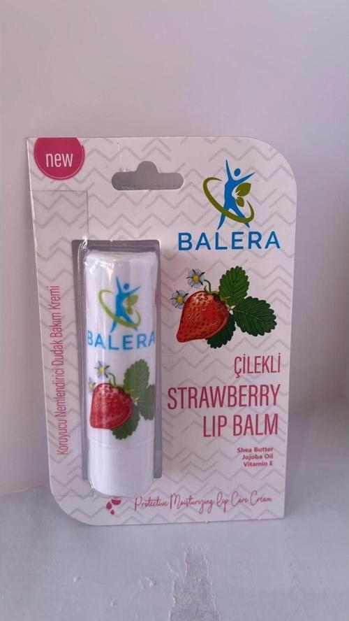 Lıp Balm Dudak Bakım Kremi Çilek 4.8 Gr
