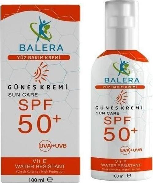 Sun Güneş Koruyucu Krem & Spf 50 Uva Uvb Nemlendirici Krem 100Ml