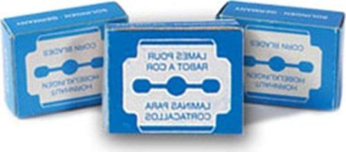 Topuk Nasir Jileti 10 Lu Paket