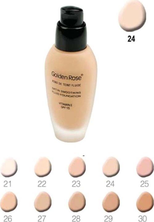 Likit Fondöten - Satin Smoothing Fluid Foundation Spf 15 No: 26 34 Ml 8691190114268