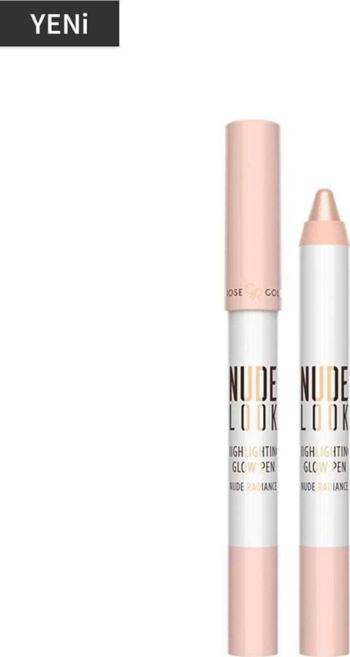 Aydınlatıcı Kalem - Nude Look Highlighting Glow Pen Nude Radiance 8691190967161