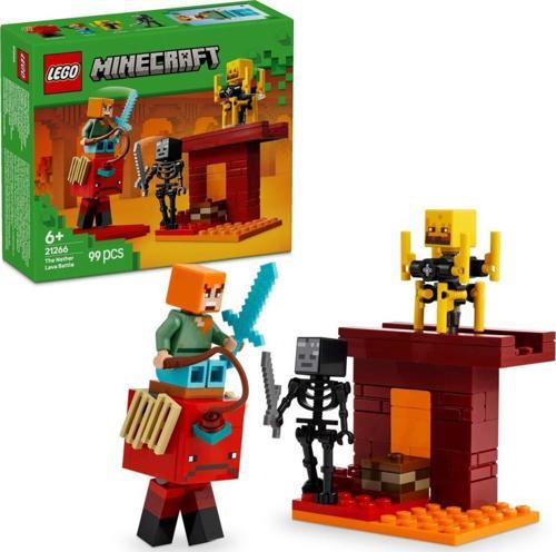 21266 Minecraft® Nether Lav Savaşı