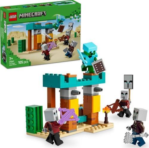21267 Minecraft Serseri Köylü Çöl Devriyesi