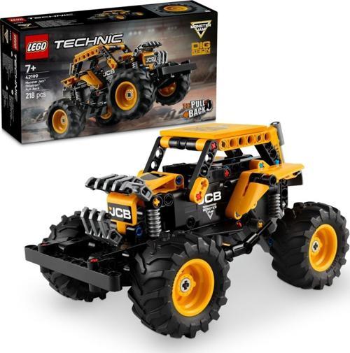 LEGO 42199 Technic Monster Jam™ DIGatron™ Çek-Bırak 42199 