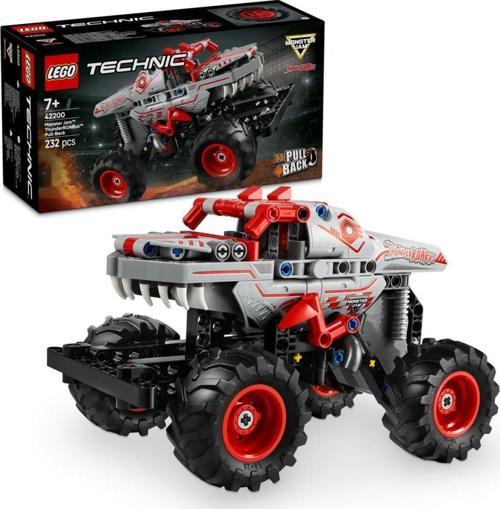 LEGO 42200 Technic Monster Jam™ ThunderROARus™ Çek-Bırak