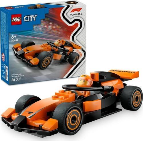 LEGO 60442 City McLaren Yarış Arabalı F1® Sürücüsü