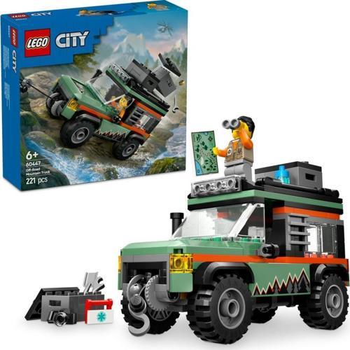 LEGO 60447 City 4x4 Arazi Dağ Arabası