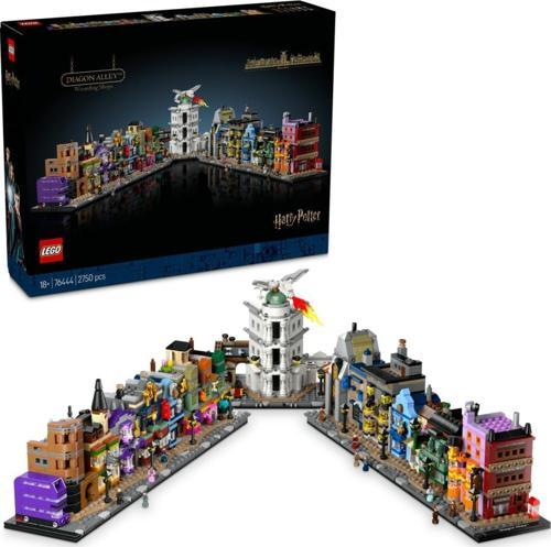 76444 Harry Potter™ Diagon Yolu Büyücü Mağazaları