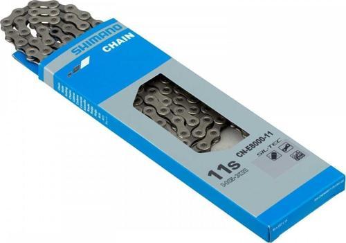 SHIMANO CN-E8000 11 VİTES 126 BAKLA (Quick-Link Dahil) E-BIKE ZİNCİR