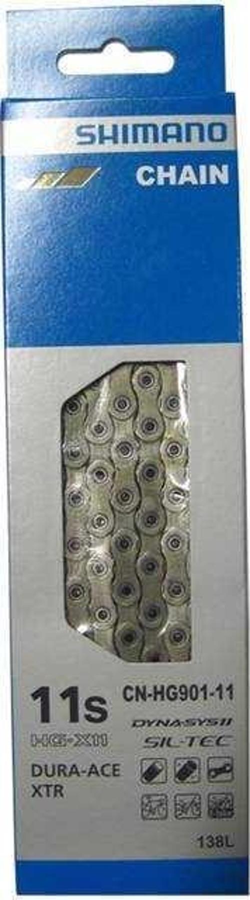 SHIMANO CN-HG901 11 VİTES 138 BAKLA ZİNCİR