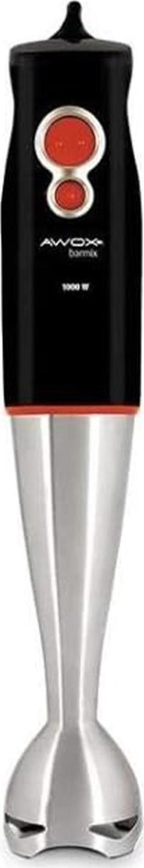 Barmix 1000 W Çubuk Blender Paslanmaz Çelik