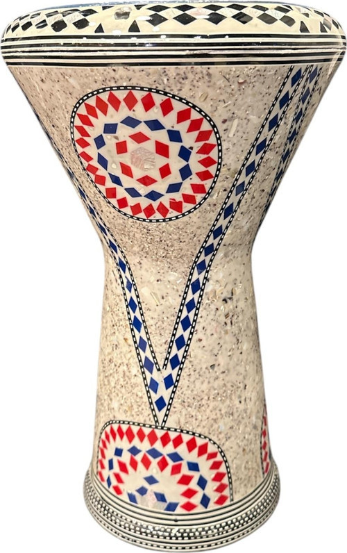 EL-FAN SEDEF İŞLEMELİ DÖKÜM DARBUKA JZ03