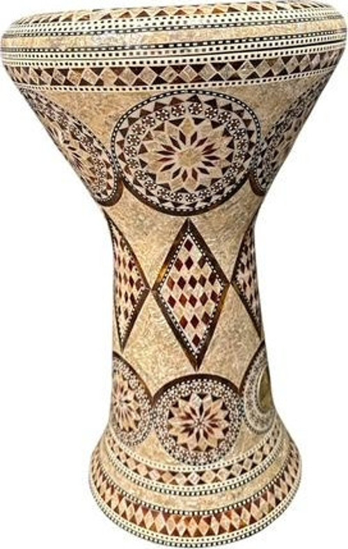 EL-FAN SEDEF İŞLEMELİ DÖKÜM DARBUKA JZ02
