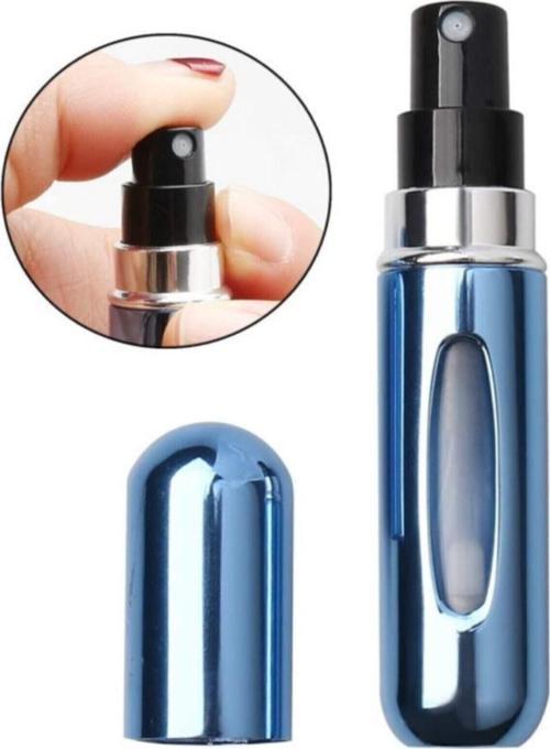 Taşınabilir Mini Parfüm Şişesi Doldurulabilir Atomizer Parfüm Şişeleri Boş Küçük