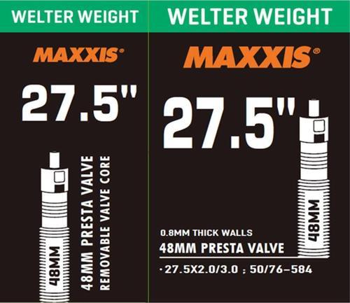 MAXXIS WELTER WEIGHT 27.5X2.03.0 PRESTA 48MM İÇ LASTİK