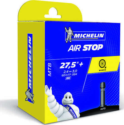 MICHELIN AIRSTOP B6 27x2.353.2 Standard 35mm İÇ LASTİK