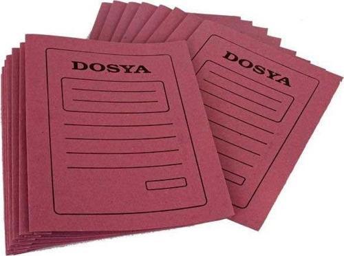 TELLI DOSYA TAM KAPAK 50 LI