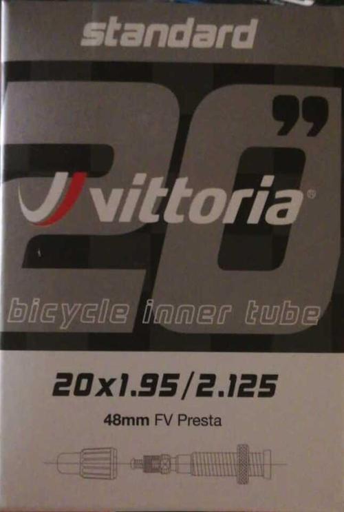 VITTORIA STANDARD 20x1.952.125 PRESTA 48mm İÇ LASTİK