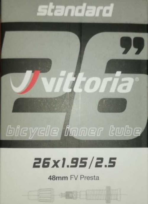 VITTORIA STANDARD 26x1.952.50 PRESTA 48mm İÇ LASTİK