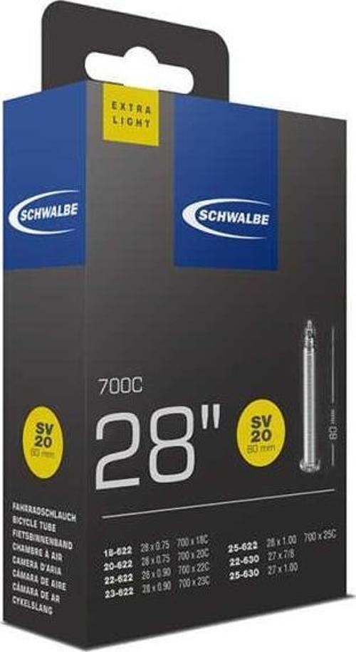 700X18-25 SV20 X-LIGHT 80MM PRESTA İÇ LASTİK