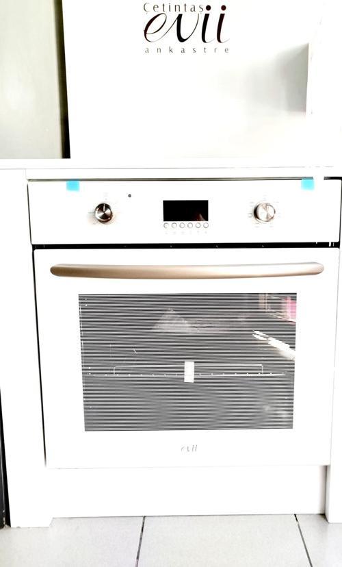 Evii W 5232 TAŞ Ankastre Fırın Turbo Beyaz